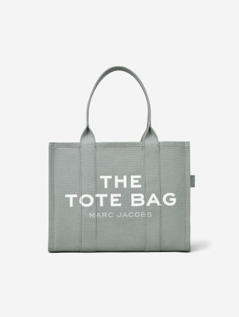 Marc Jacobs Wolf Grey The Large Tote Color Bag