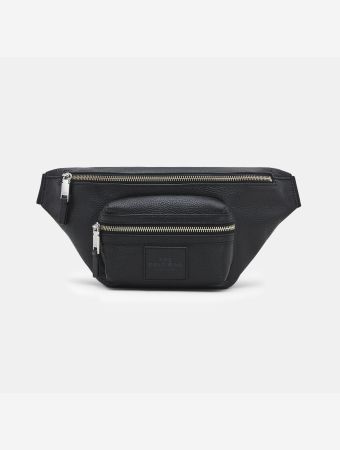 Marc Jacobs Black The Belt Bag Leather Bag