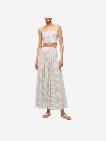 Staud White New Dill Top