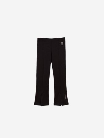 Aigner Kids Jet Black Trousers