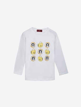 Aigner Kids White Shirt