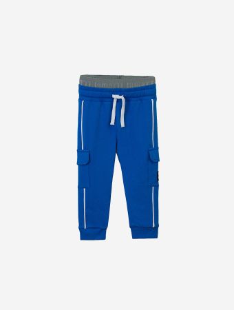 Bugatti Junior Black Trousers