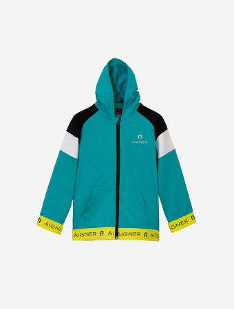 Aigner Kids Mediterranea Hoodie