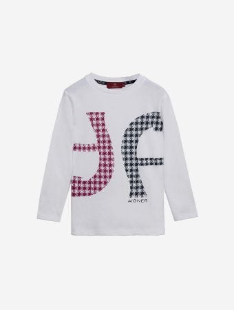 Aigner Kids Pale Iris Shirt