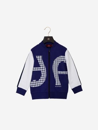 Aigner Kids Blue Ribbon Jacket