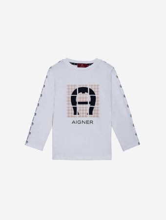 Aigner Kids White Shirt