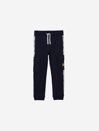 Aigner Kids Navy Blazer Trousers