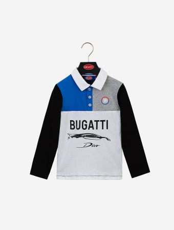 Bugatti Junior Green Sheen Polo