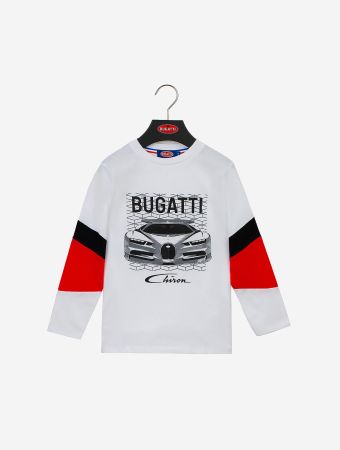 Bugatti Junior Black Shirt