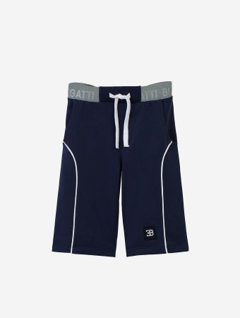 Bugatti Junior Navy Blazer Shorts