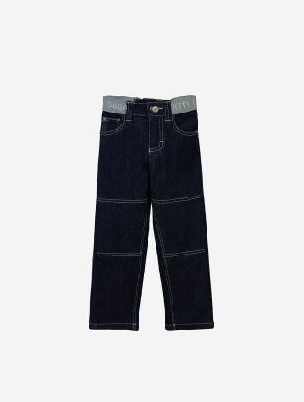 Bugatti Junior Nebulas Blue Trousers