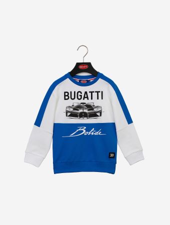 Bugatti Junior Navy Blazer Sweatshirt