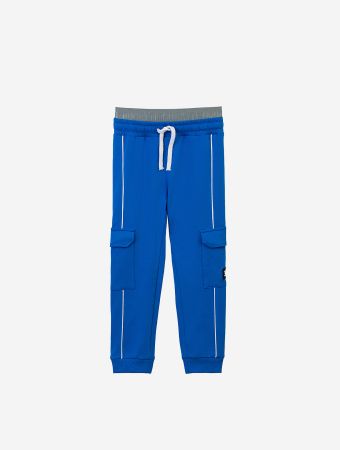 Bugatti Junior Lava Smoke Trousers