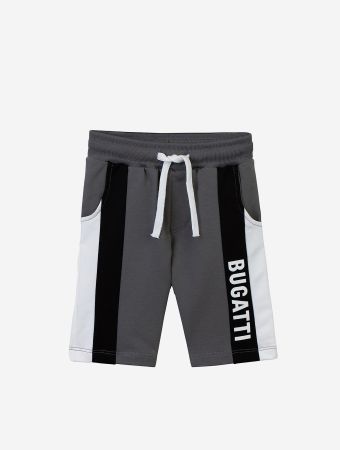 Bugatti Junior Black Shorts