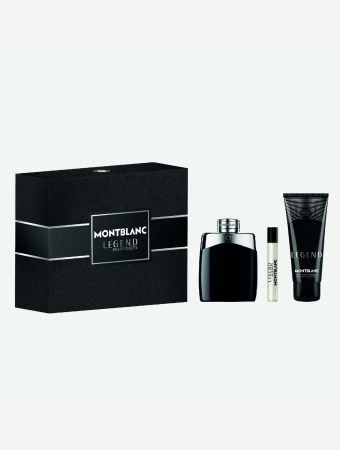 Mont Blanc Legend Trip Eau De Toilette 100ml + 7.5ml + Shower Gel 100ml