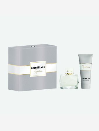 Mont Blanc Signature Eau De Parfum 50ml + Body Lotion 100ml