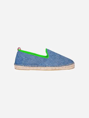 MC2 Saint Barth Miro Denim Canvas Espadrilles