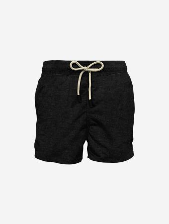 MC2 Saint Barth Lighting Pantone Fluo Orange Ultralight Swim Shorts