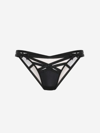Agent Provocateur Black Sand Briella Brief
