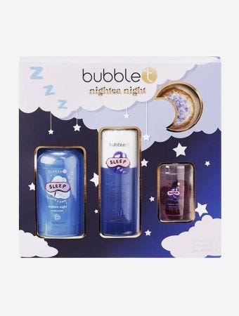 Bubble T Night Time Rituals