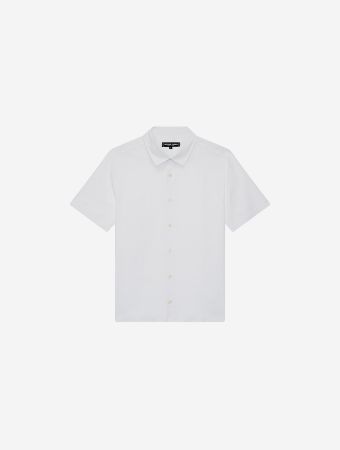 Frescobol Carioca White Castro Classic Shirt