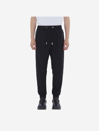 Wooyoungmi Black Jogger Pant