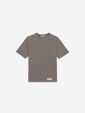 The Giving Movement Khaki Softskin Oversized T Shirt