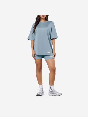 The Giving Movement Powder Blue Softskin Oversized T Shirt