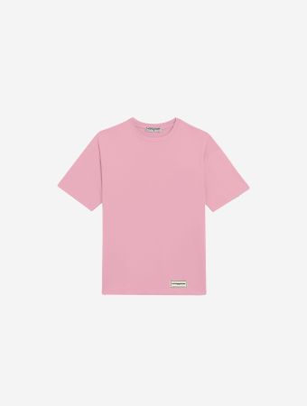 The Giving Movement Sugar Pastel Pink Softskin Oversized T Shirt
