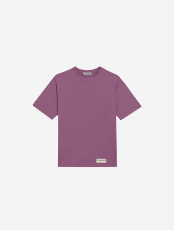 The Giving Movement Mauve Softskin Oversized T Shirt
