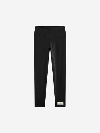 The Giving Movement Pitch Black Softskin High Rise Leggings 24''