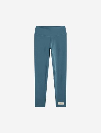 The Giving Movement Elemental Blue Softskin High Rise Leggings 24''