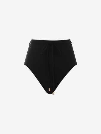 Zimmermann Noir Halliday High Waist Pants