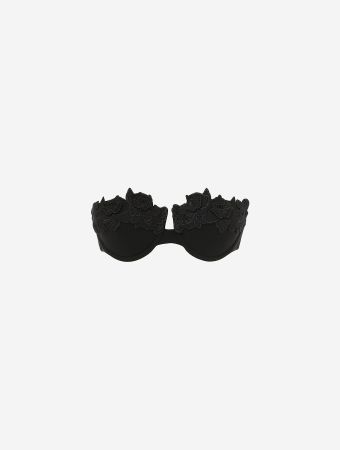 Zimmermann Noir Halliday Embroidery Bra