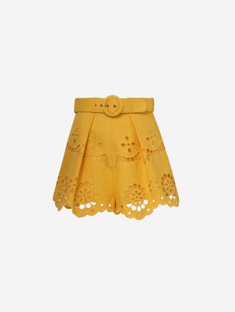 Zimmermann Mango Pop Embroidered Short