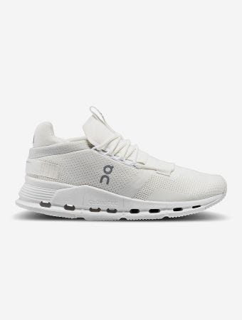 On Running Cloudnova Undyed Undyed White Casual Shoes