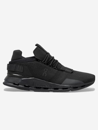 On Running Cloudnova Black Eclipse Casual Shoes