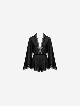 Bluebella Black Julianne Teddy