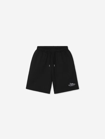 Homies Marbella Black Classic Shorts Embroidery