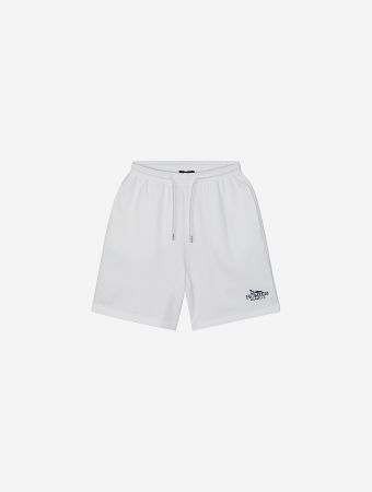 Homies Marbella White/Navy Classic Shorts Embroidery