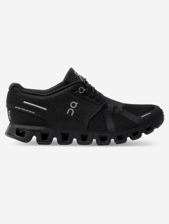 On Running Cloud 5 All Black Running Shoes