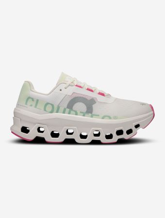 On Running Cloudmonster White Lima Running Shoes
