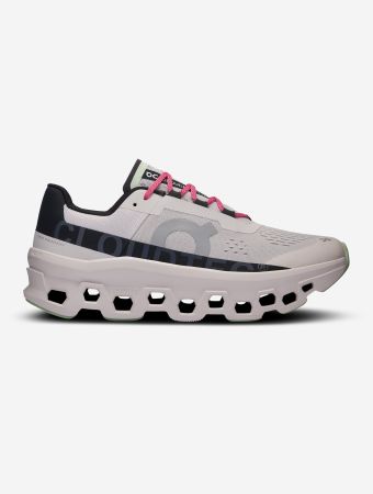 On Running Cloudmonster Frost Black Running Shoes