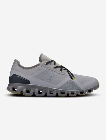 On Running Cloud X 3 Ad Fog Gecko Running Shoes