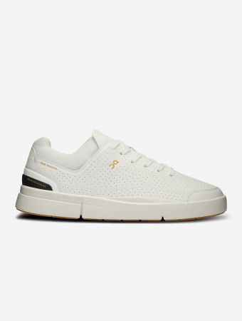 On Running The Roger Centre Court White Black Running Shoes