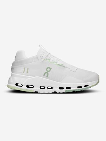On Running Cloudnova 2 White Sage Running Shoes