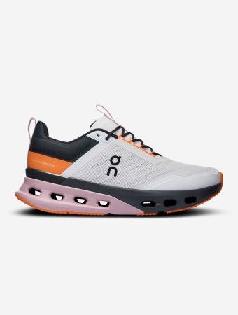 On Running Cloudnova X Frost Orange Running Shoes