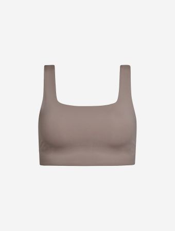 Girlfriend Collective Moss Tommy Square Neck Bra