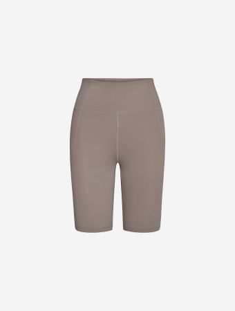 Girlfriend Collective Porcini High Rise Bike Shorts