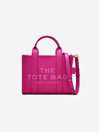 Marc Jacobs Hot Pink The Small Tote Bag
